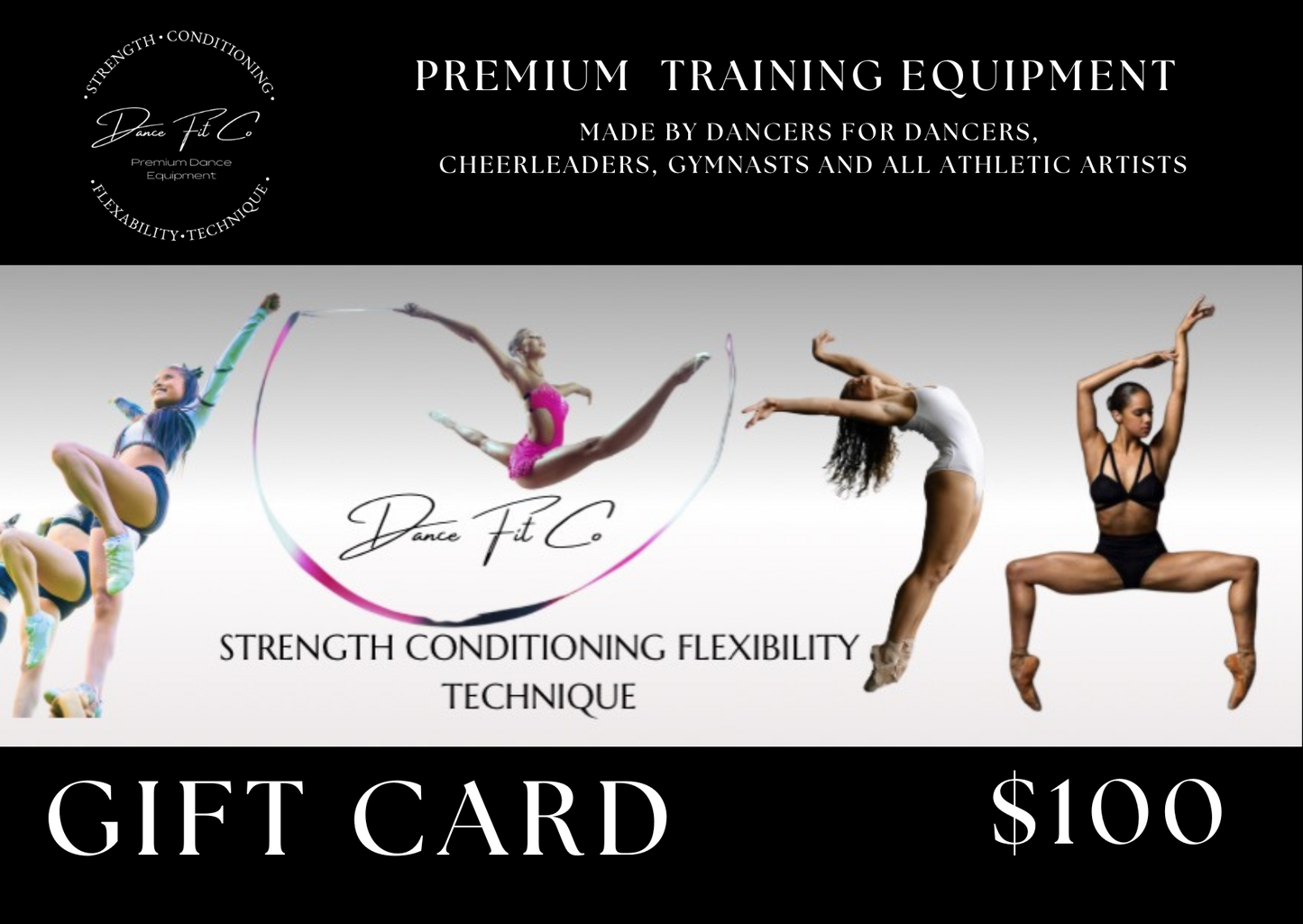 Dance Fit Co E-Gift Card
