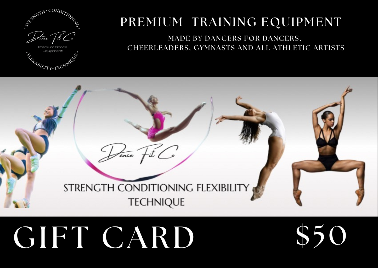 Dance Fit Co E-Gift Card
