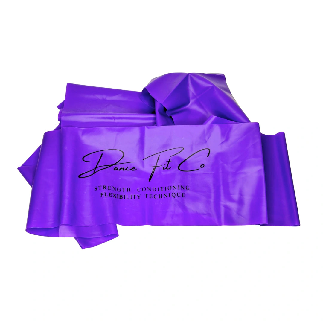 Purple Resistance Band