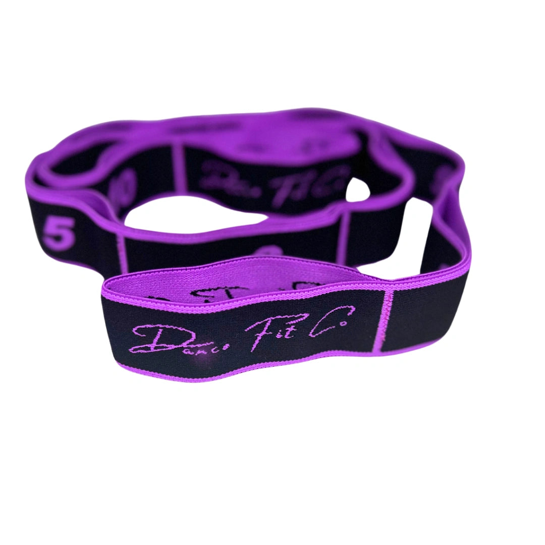 Purple Stretch Band