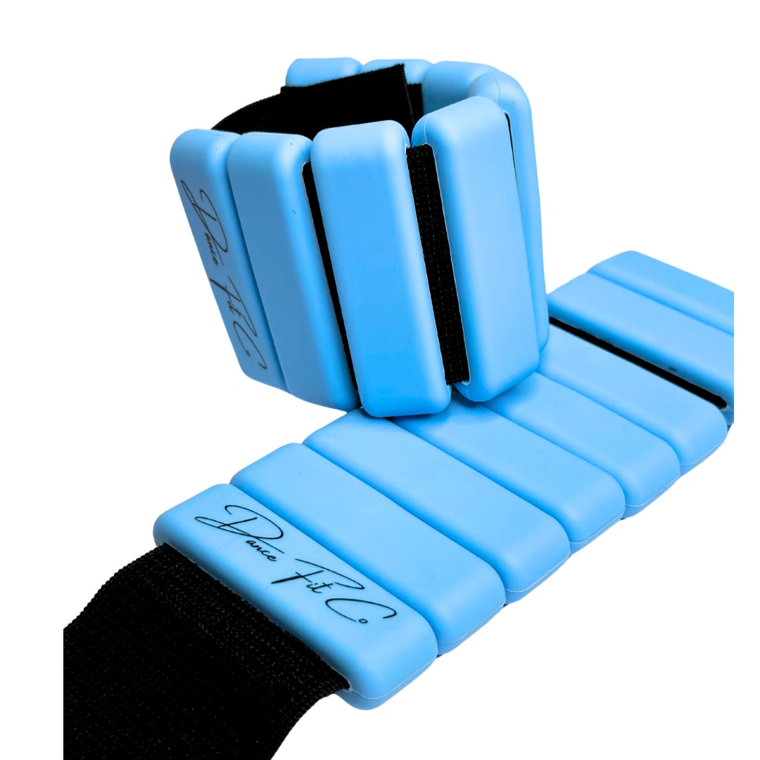 Blue Ankle/Wrist Weights