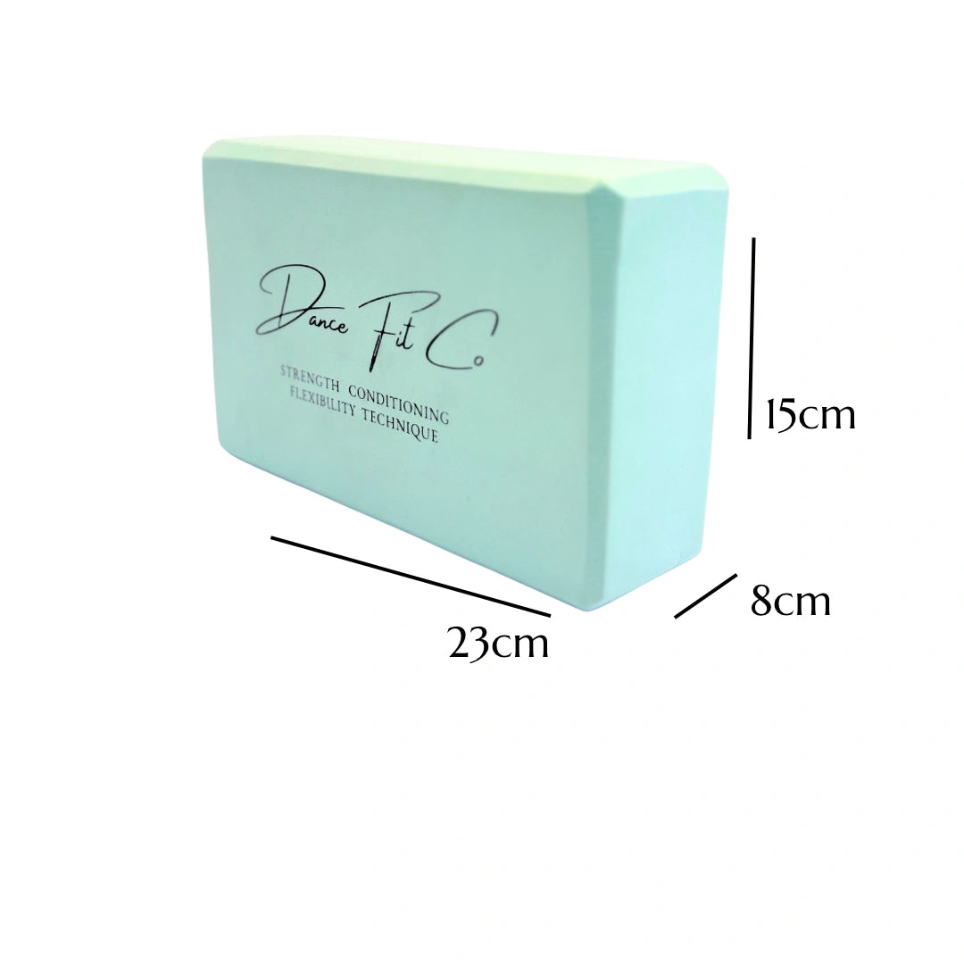 Mint Split Block