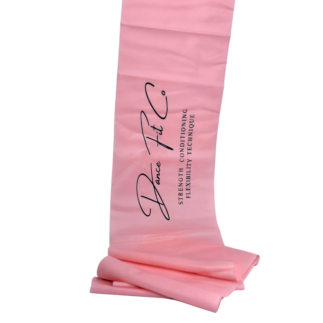 Pretty in Pink Resistance Band
