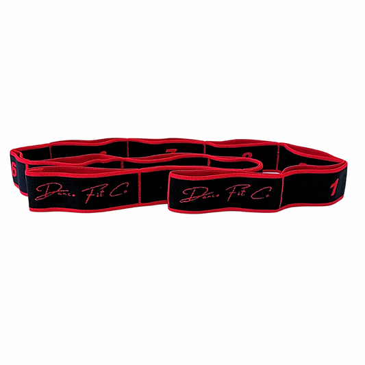 Ruby Red Signature Stretch Band