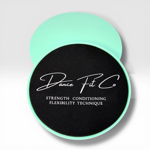 Coast core sliders for dance conditioning and body control — Dance Fit Co