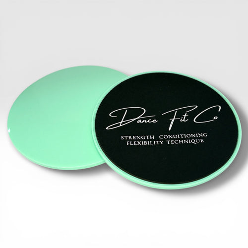 Coast core sliders for dance conditioning and body control — Dance Fit Co