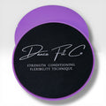 Haze core sliders dual-sided for dance and pilates conditioning — Dance Fit Co