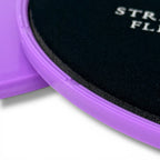 Haze core sliders dual-sided for dance and pilates conditioning — Dance Fit Co