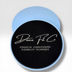Mist core sliders for dance training and pilates core conditioning — Dance Fit Co