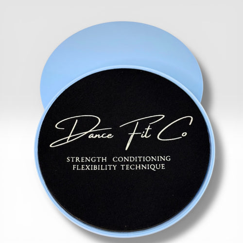 Mist core sliders for dance training and pilates core conditioning — Dance Fit Co