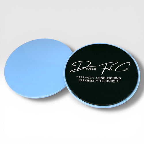 Mist core sliders for dance training and pilates core conditioning — Dance Fit Co