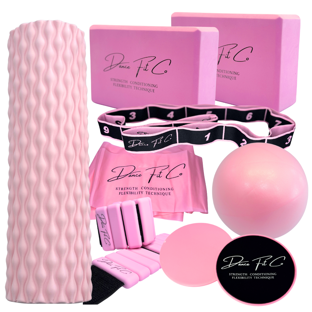 Dance Fit Co Elite Training System Blush 7-piece conditioning bundle — best seller

