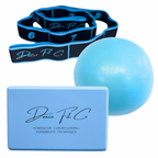 Dance Fit Co Foundation Bundle Mist- stretch band split block and pilates ball - Dance Fit Co