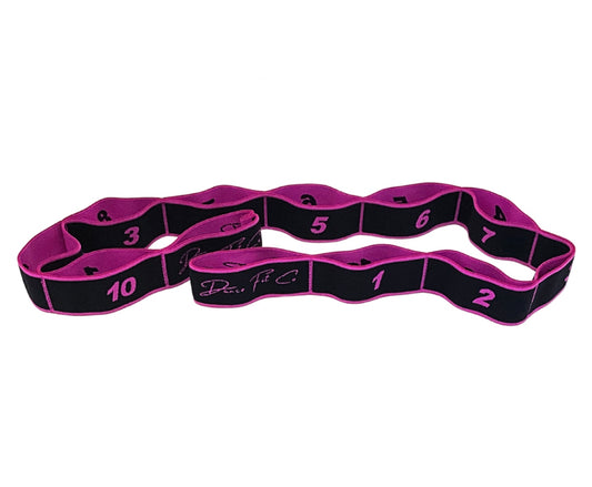 Electric Pink Signature Stretch Band