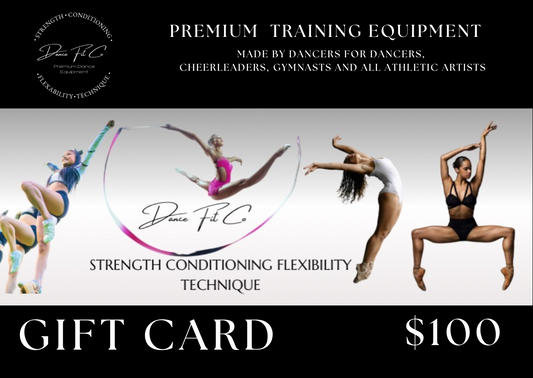 Dance Fit Co E-Gift Card $100