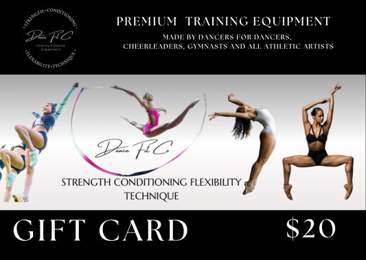 Dance Fit Co E-Gift Card $20