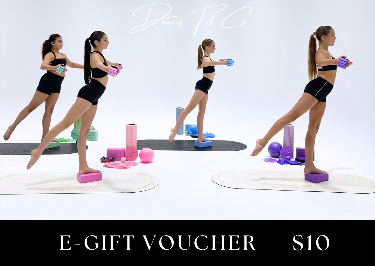 Dance Fit Co E-Gift Card