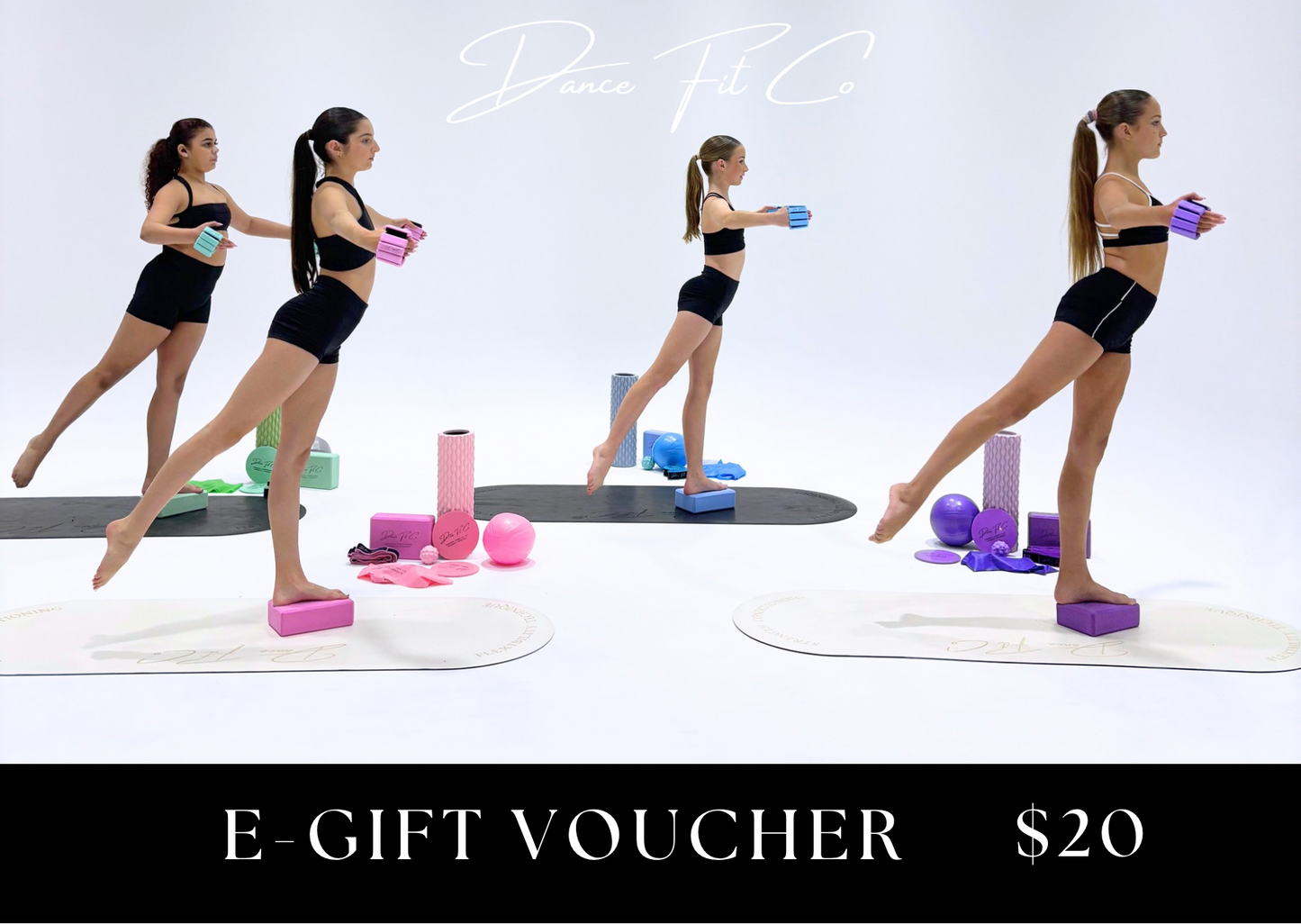 Dance Fit Co E-Gift Card
