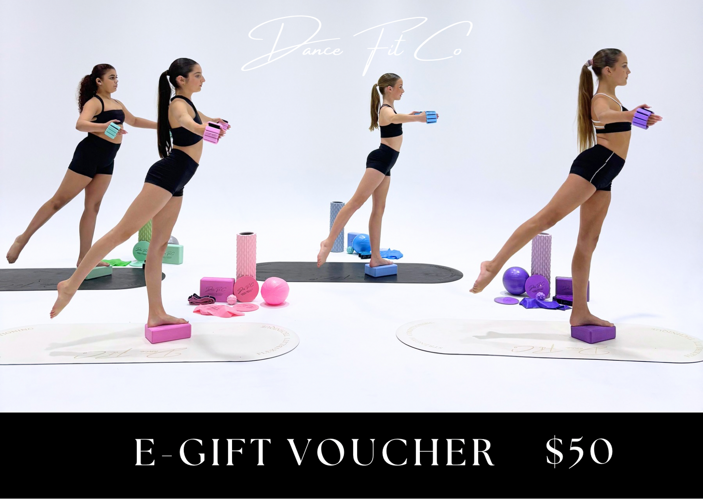 Dance Fit Co E-Gift Card