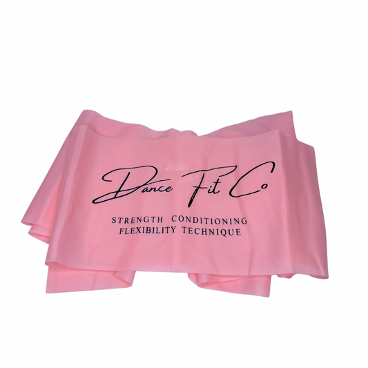 Pretty in Pink Resistance Band