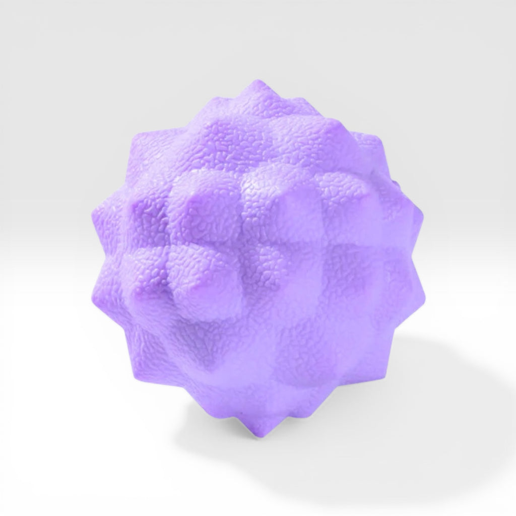 Fascia Spike Ball — Velvet Violet