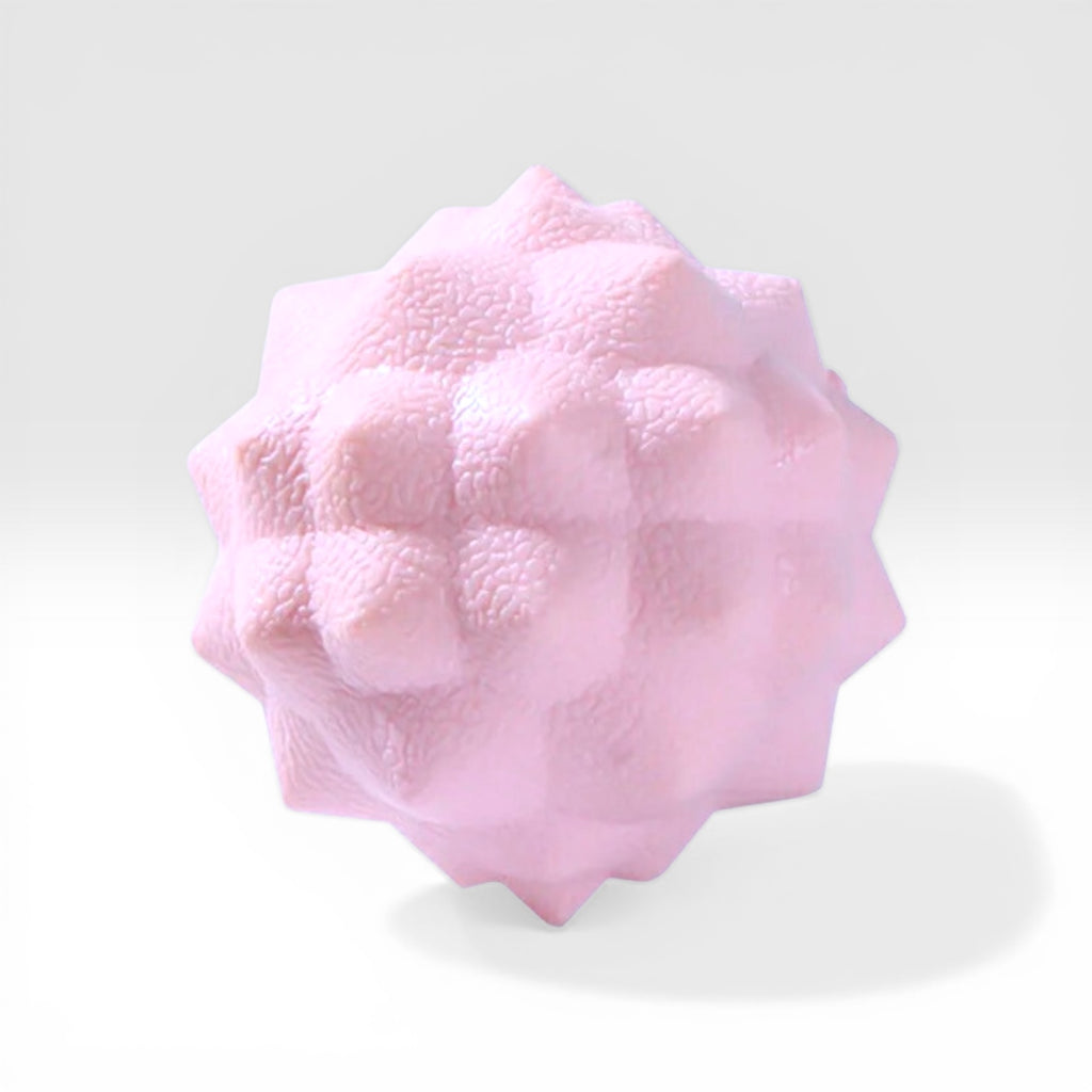 Fascia Spike Ball — Cloud Blush