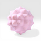 Fascia Spike Ball — Cloud Blush