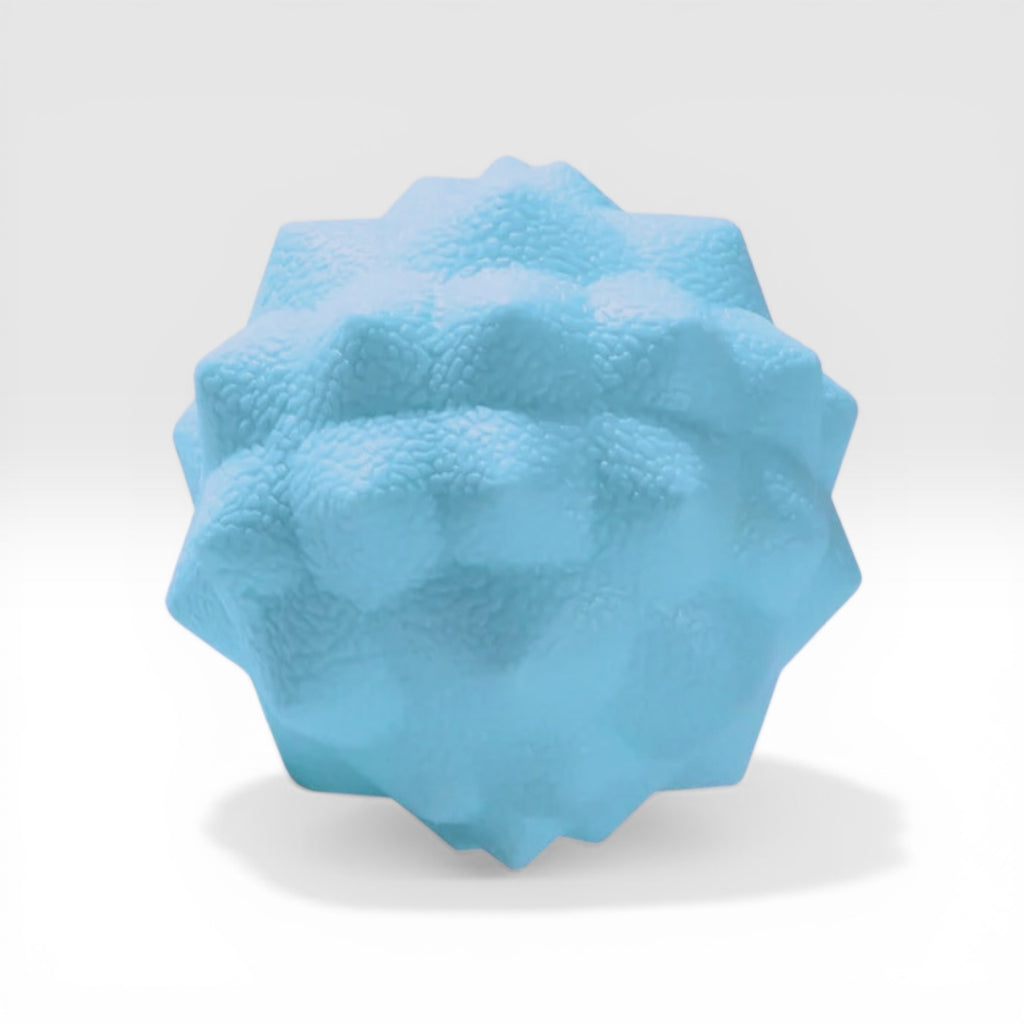 Fascia Spike Ball — Liquid Cobalt
