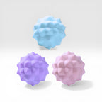 Fascia Spike Ball — Liquid Cobalt