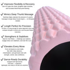 Large Foam Roller — Cloud Blush