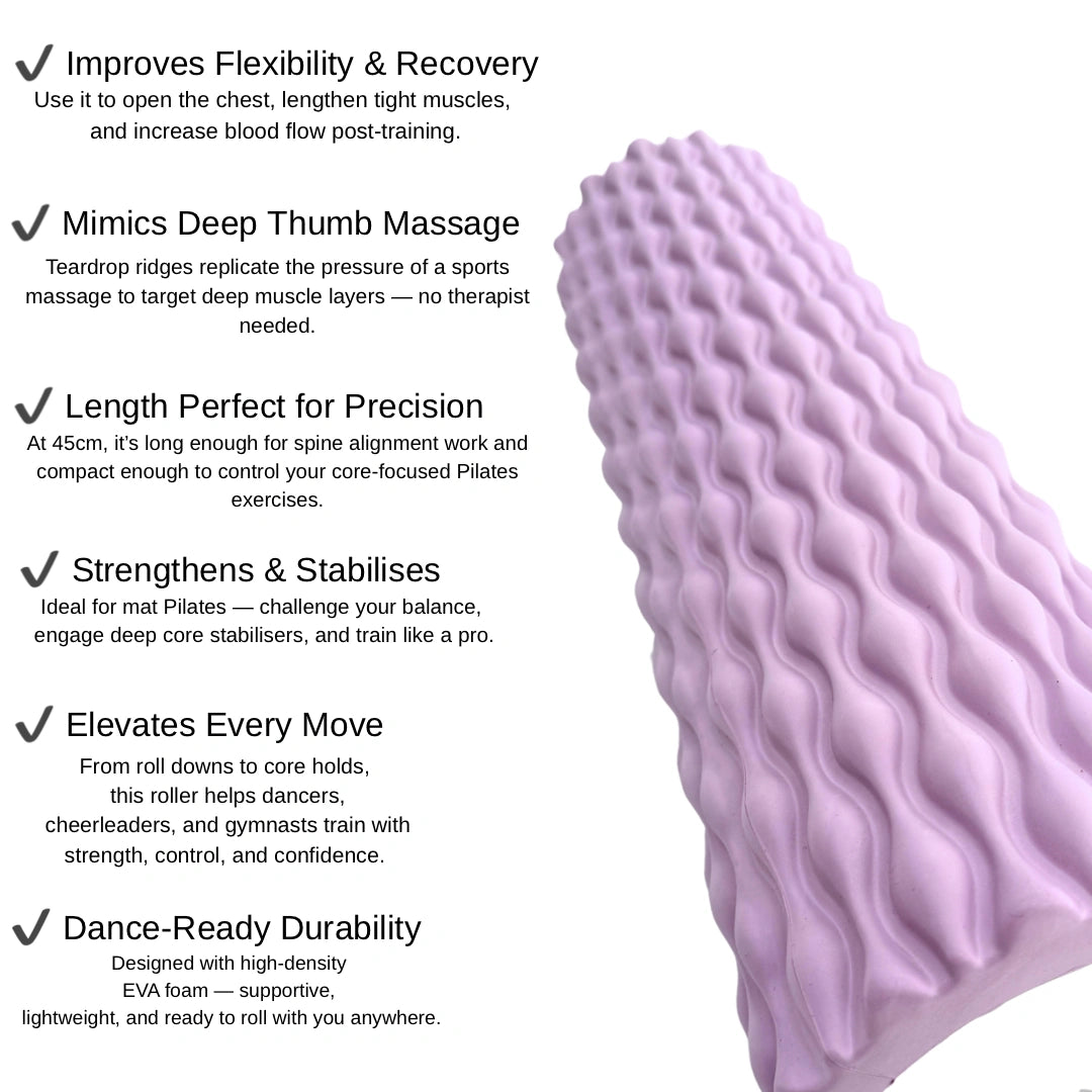 Miss Lilac Large Foam Roller