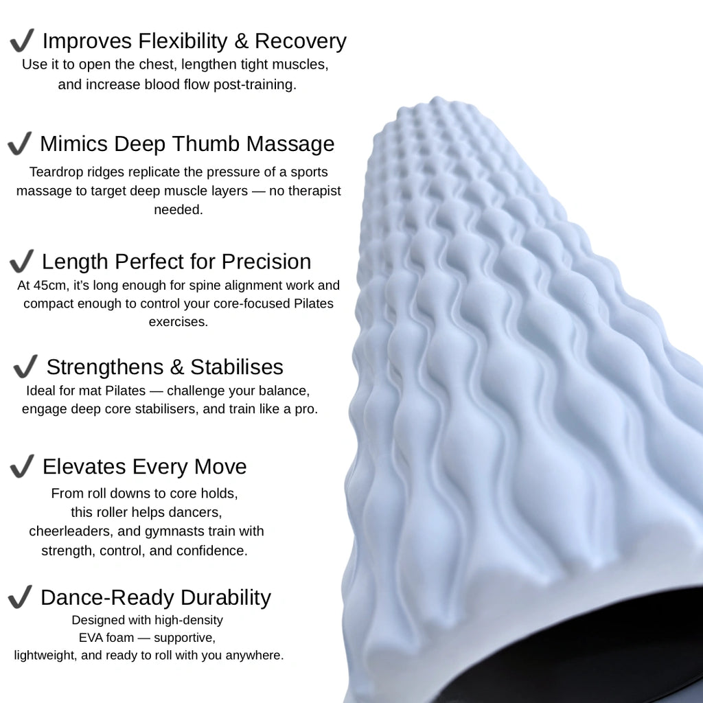 Large Foam Roller — Liquid Cobalt