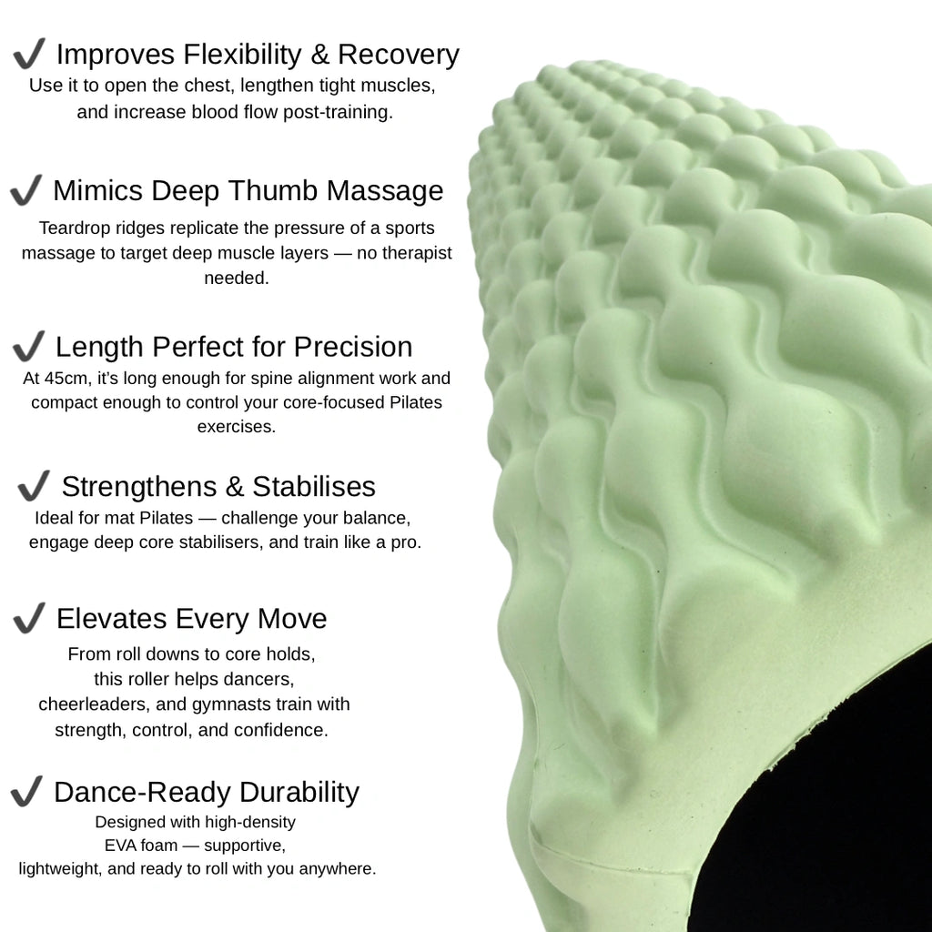 Large Foam Roller — Whipped Seafoam
