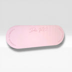 Dance Fit Co stretch mat PU leather non-slip surface detail