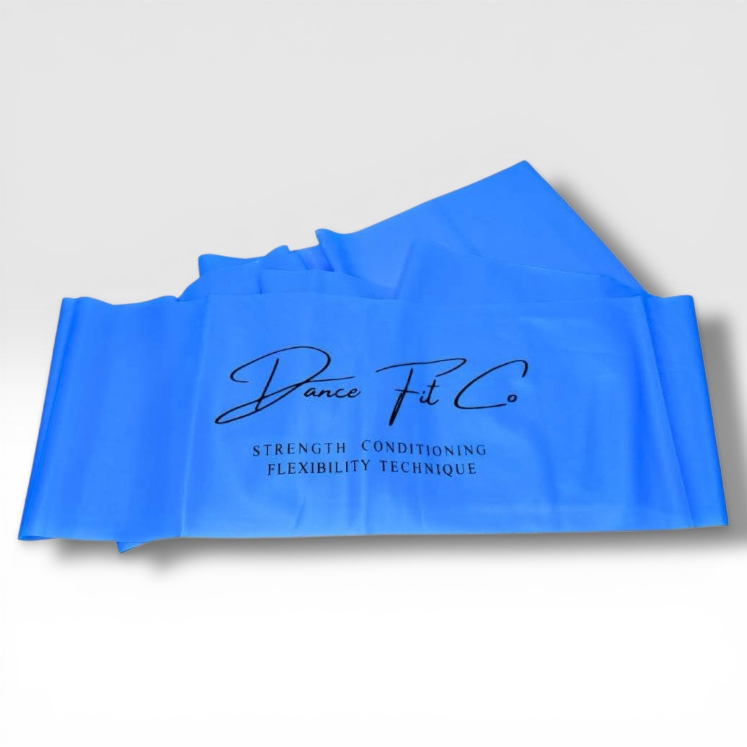 Mist resistance band for dancer strength and flexibility training — Dance Fit Co