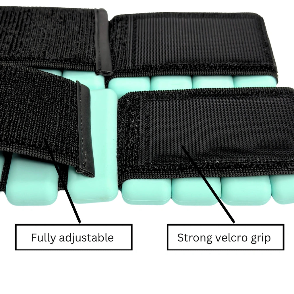 Showing adjustability and grip