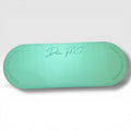 Coast mint PU leather yoga mat for dance training — Dance Fit Co
