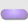 Haze purple PU leather yoga mat for dance training and pilates — Dance Fit Co