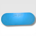 Mist blue PU leather dance and pilates yoga mat — Dance Fit Co
