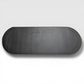 Black Dance Fit Co stretch mat for dance training and pilates conditioning