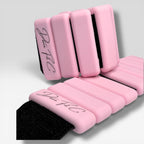Blush ankle weights 1kg for dance conditioning — Dance Fit Co