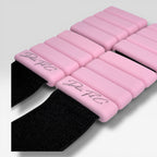 Blush ankle weights 1kg for dance conditioning — Dance Fit Co
