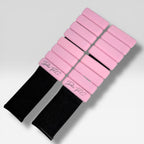 Blush ankle weights 1kg for dance conditioning — Dance Fit Co