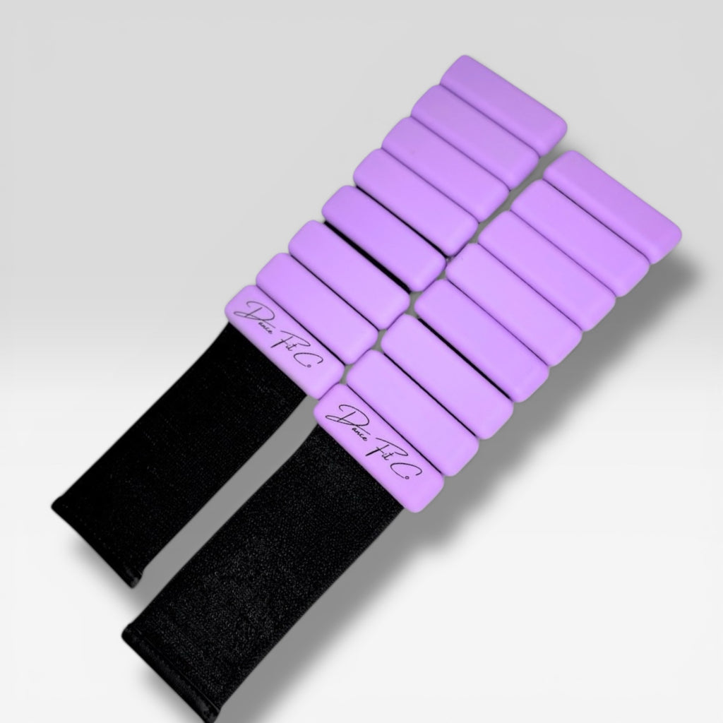 Haze ankle weights for dance extension and arabesque training — Dance Fit Co