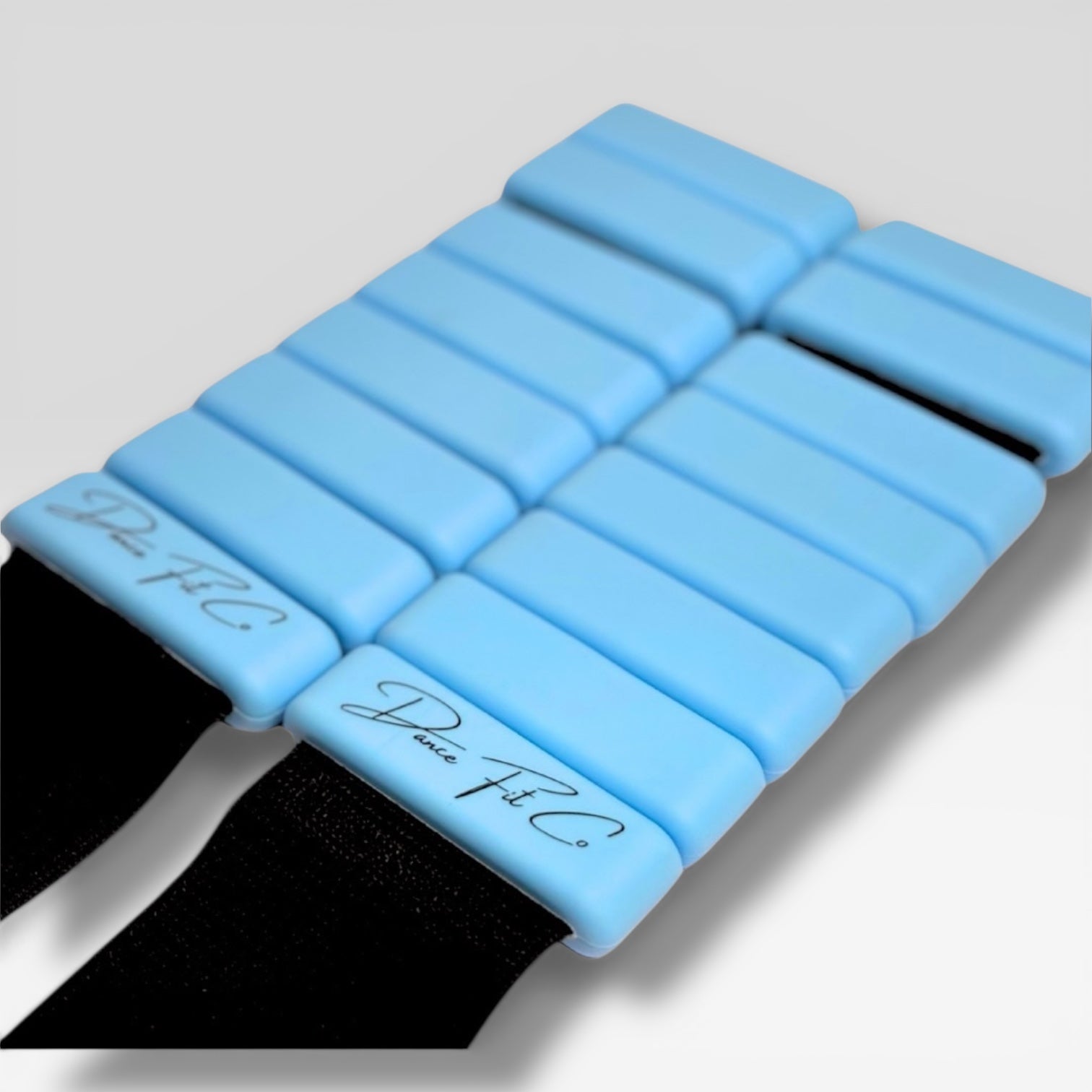 Mist ankle weights 1kg pair for dancer strength conditioning — Dance Fit Co