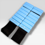 Mist ankle weights 1kg pair for dancer strength conditioning — Dance Fit Co