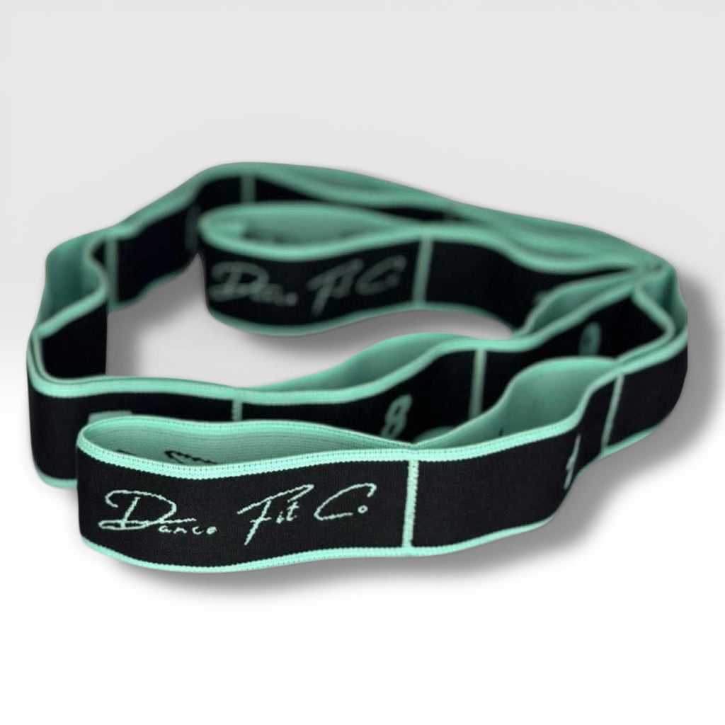 Coast loop resistance stretch band for dancer strength and flexibility training