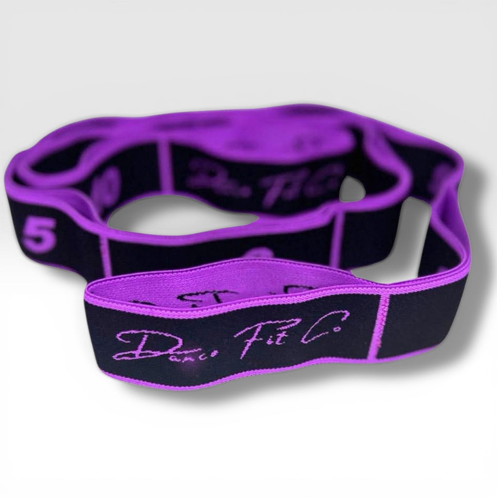 Haze loop resistance stretch band for dancer strength and flexibility training
